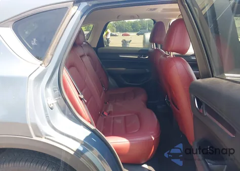 2021 Mazda Cx-5 Carbon Edition из США, поврежденный, VIN JM3KFBCM9M0426512